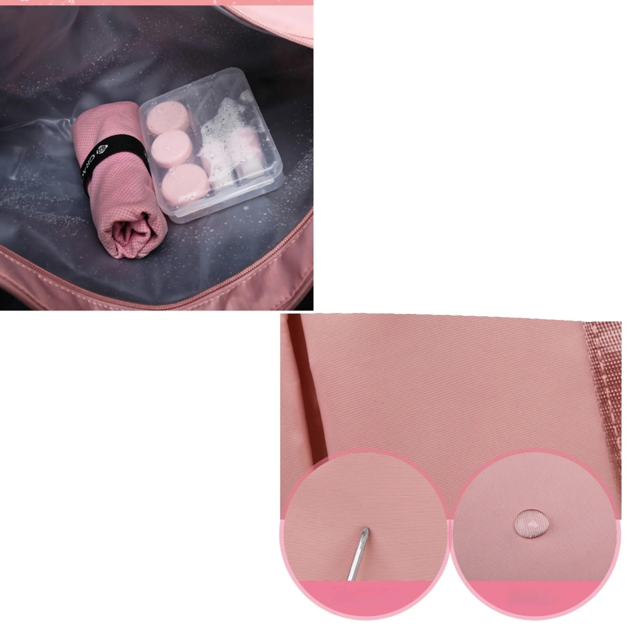 Multi-Functional Gym Bag With Dry-Wet Separation 2