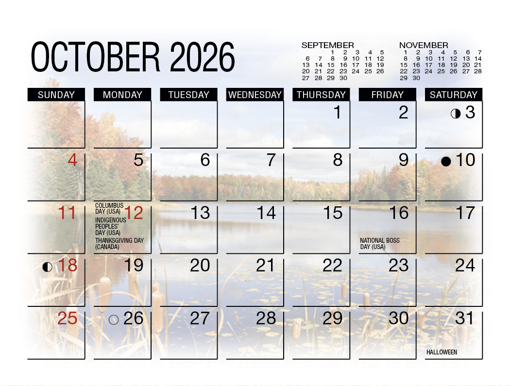 Triumph® Calendars America's Beauty Desk Calendar 6