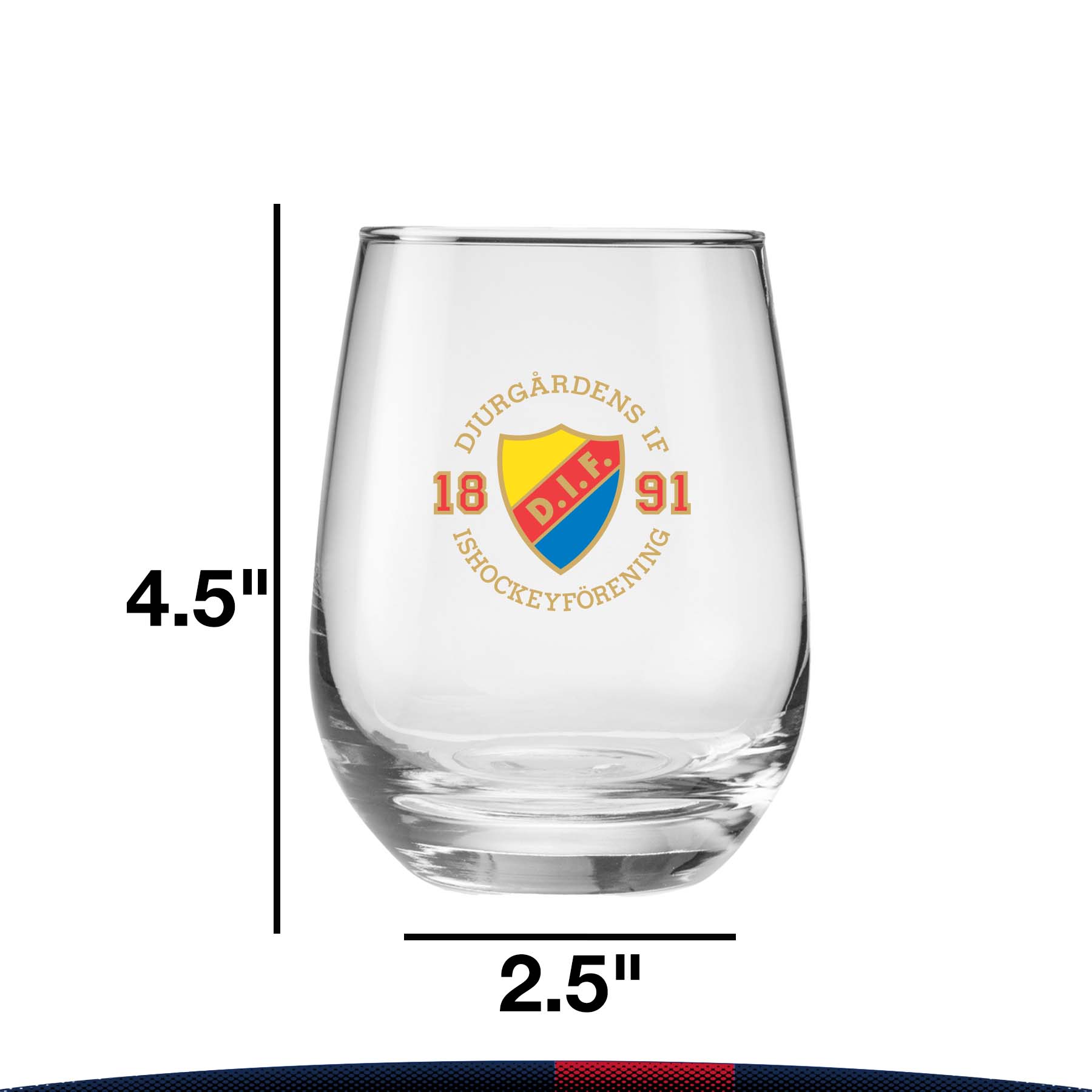15.25 oz. Libbey High-Quality Stemless Wine Glasses 3