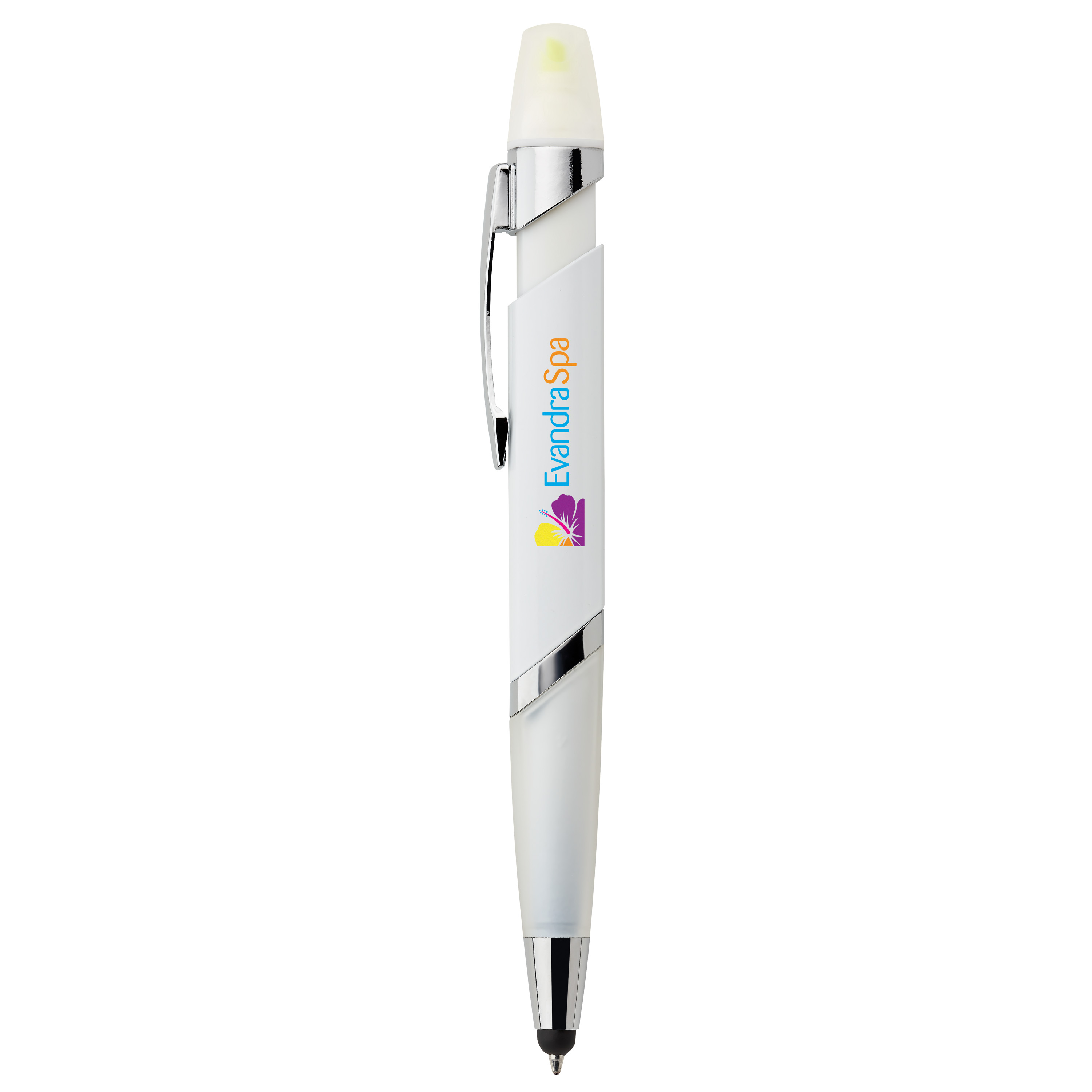 Cynthia 3-in-1 ballpoint pen/stylus/highlighter 28