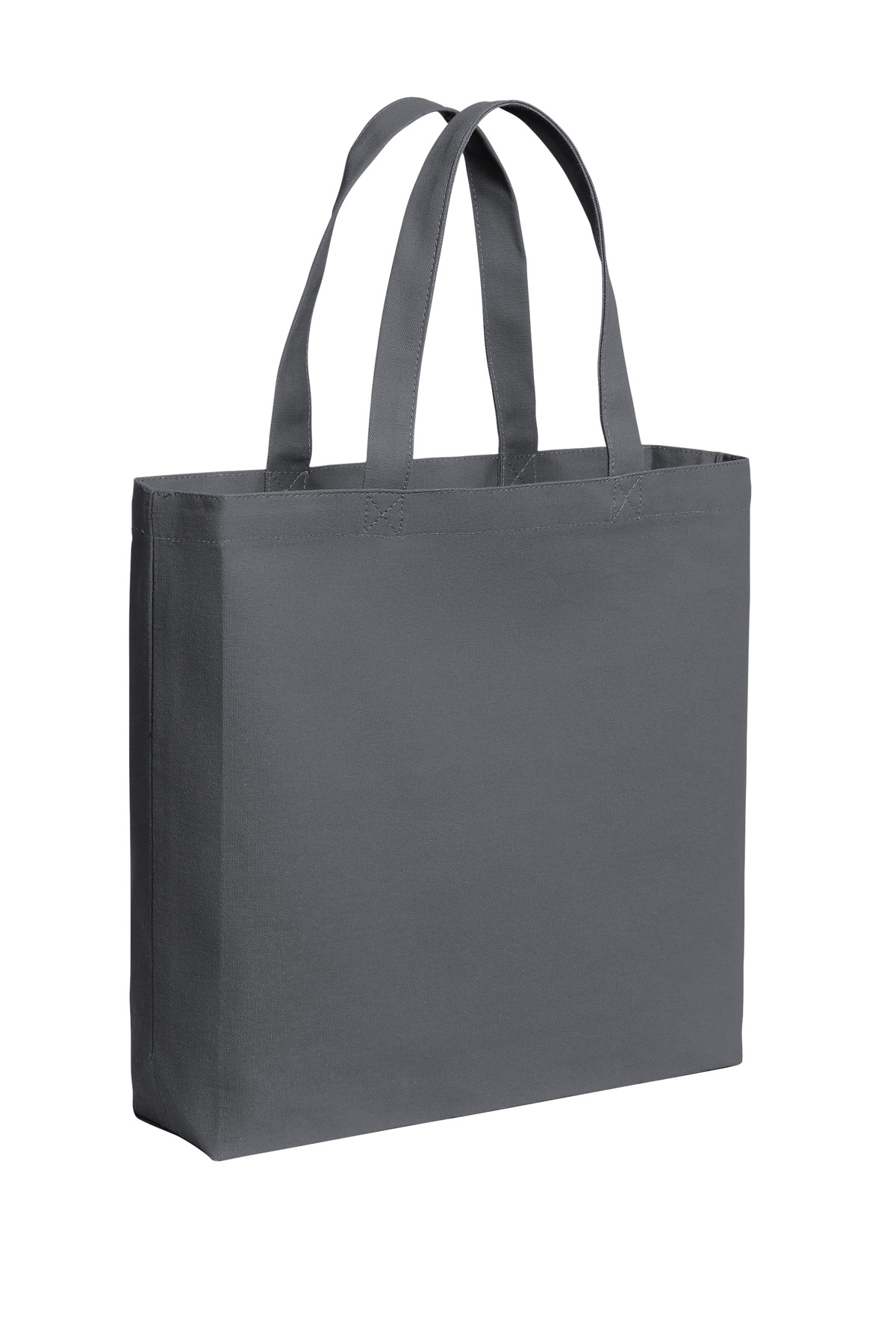 Port Authority Cotton Canvas Tote BG424, custom tote bag with logo imprint 22
