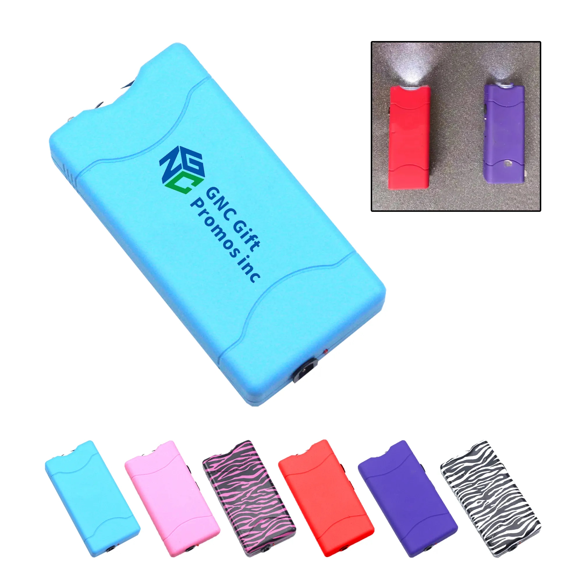 Flashlight Keychain Explosion Proof Tactical 4"x2.1" 3