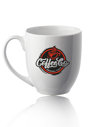 16 oz. Bistro Glossy Coffee Mugs 27