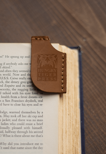 Dogear Leather Corner Bookmark 11
