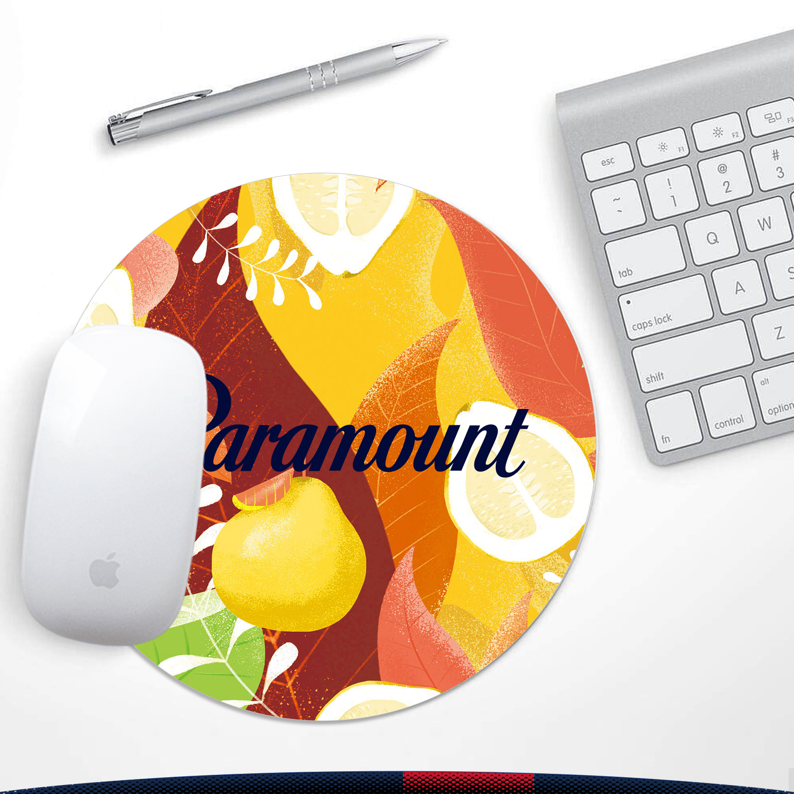 Cricel Round Mouse Pad 3