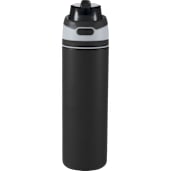 Elvin 28oz Recycled Stainless Flip Straw Bottle, custom water bottle with logo imprint 233