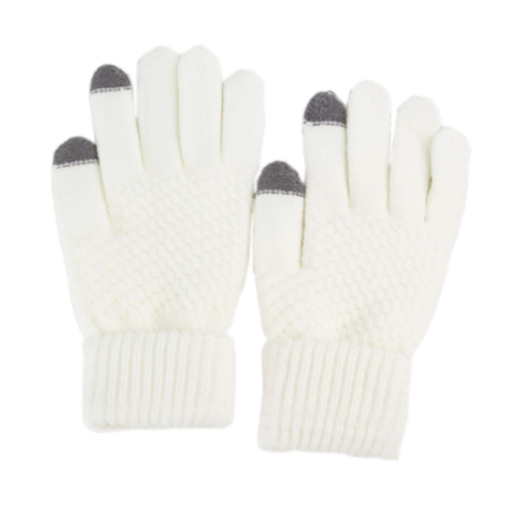 Pashmina Warm Touch Screen Gloves 3
