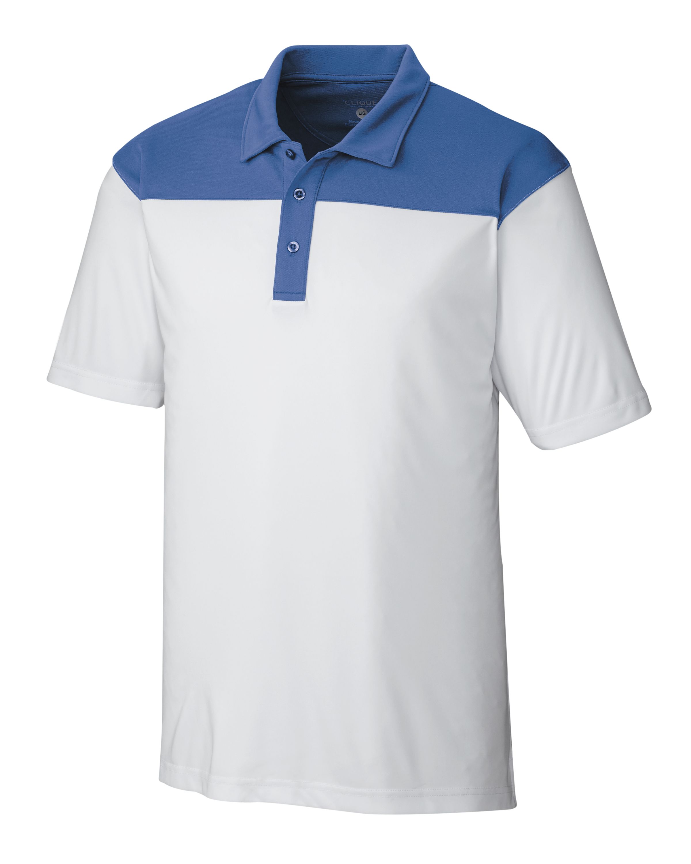 Parma Colorblock Tech Jersey Mens Polo