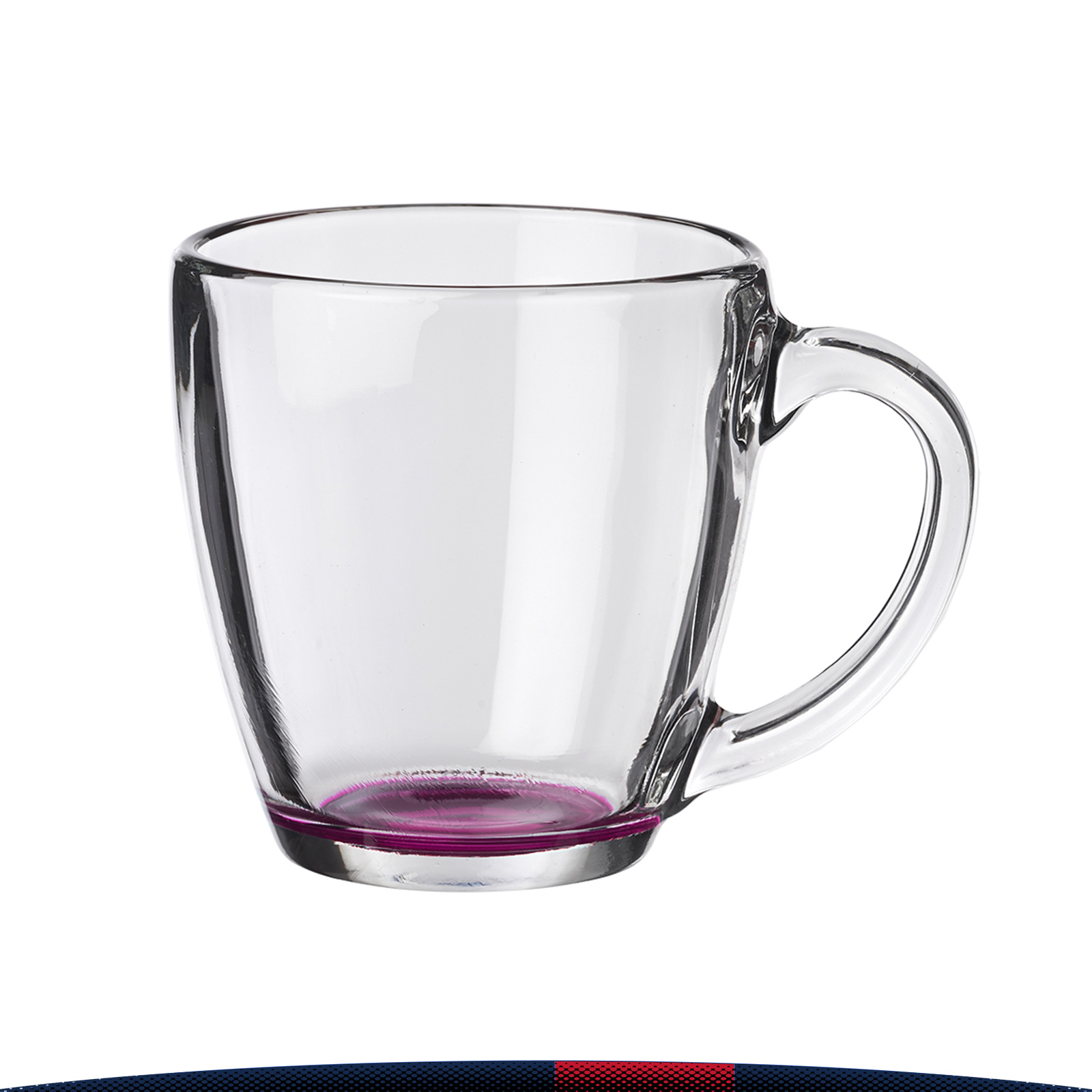 15.5 oz. Libbey Tapered Glass Mugs 10
