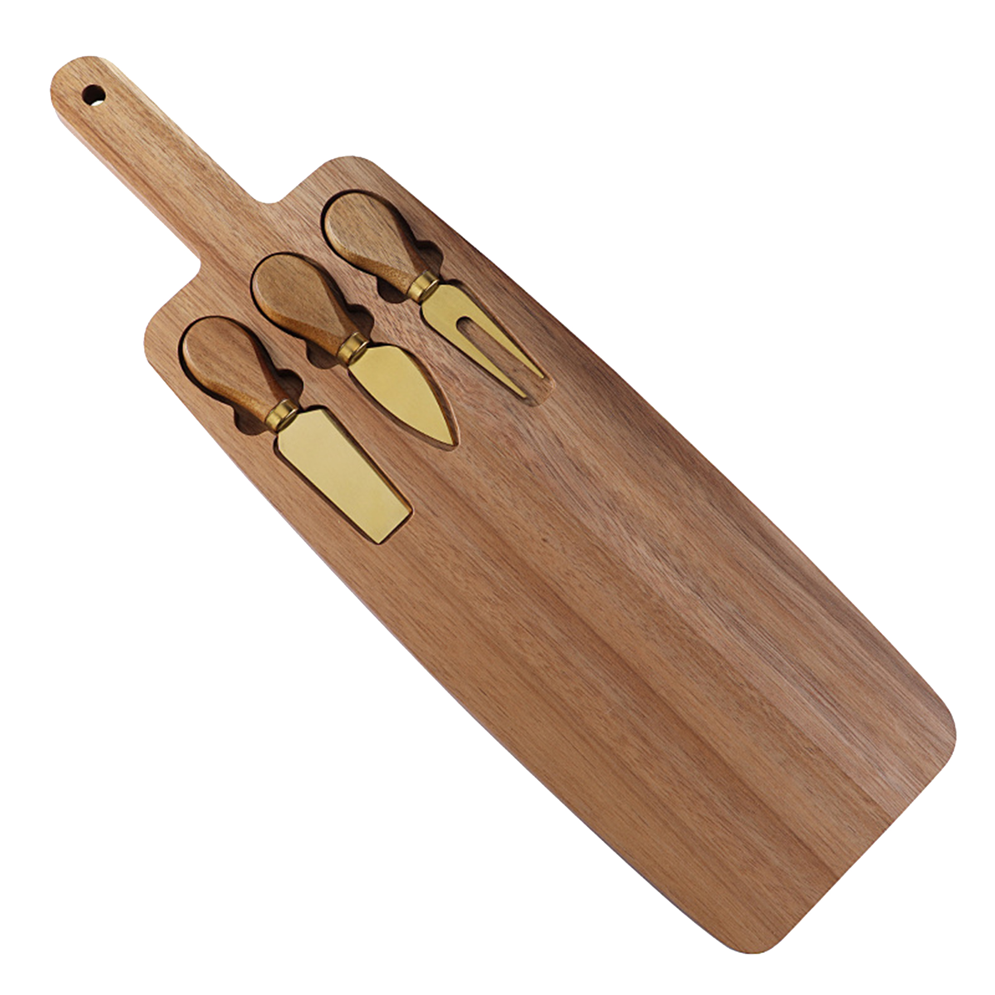 Wooden Handle Cheese Cutting Tools 4