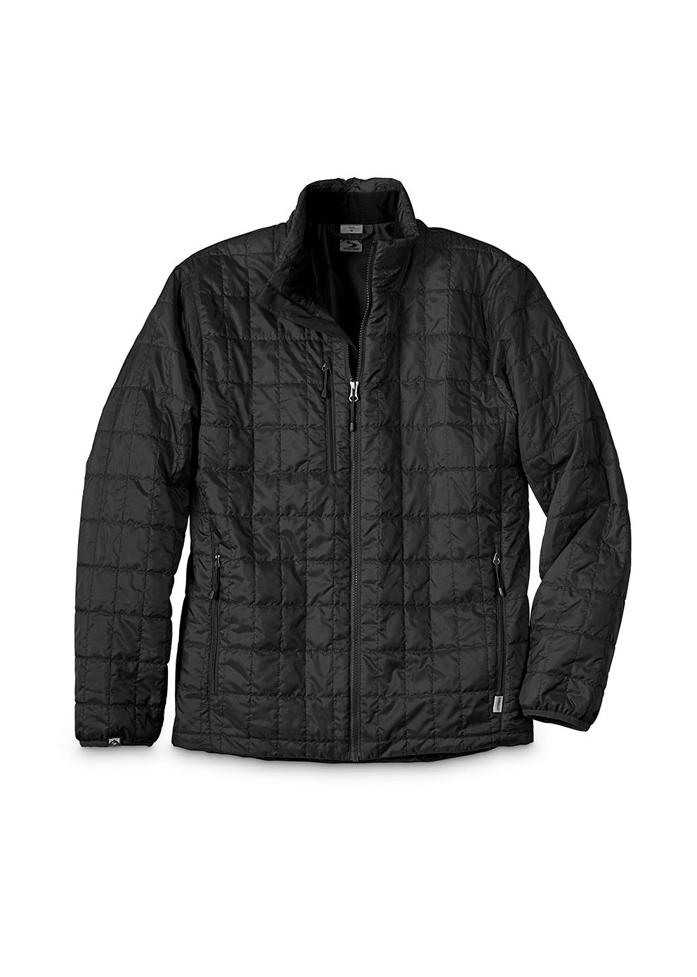 Storm Creek Men's Traveler 60 GSM Insulated Packable Quilted Jacket 4