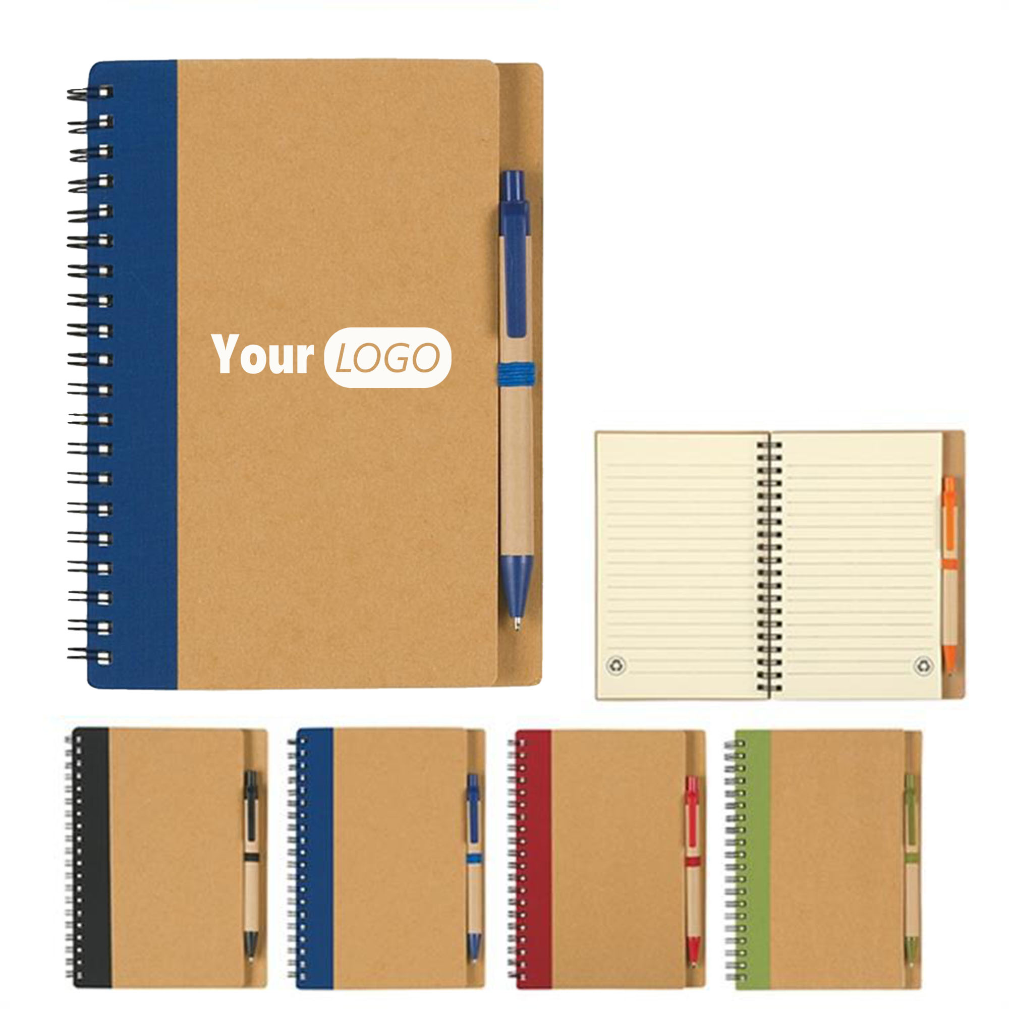 Kraft Paper Splicing Notebook 2