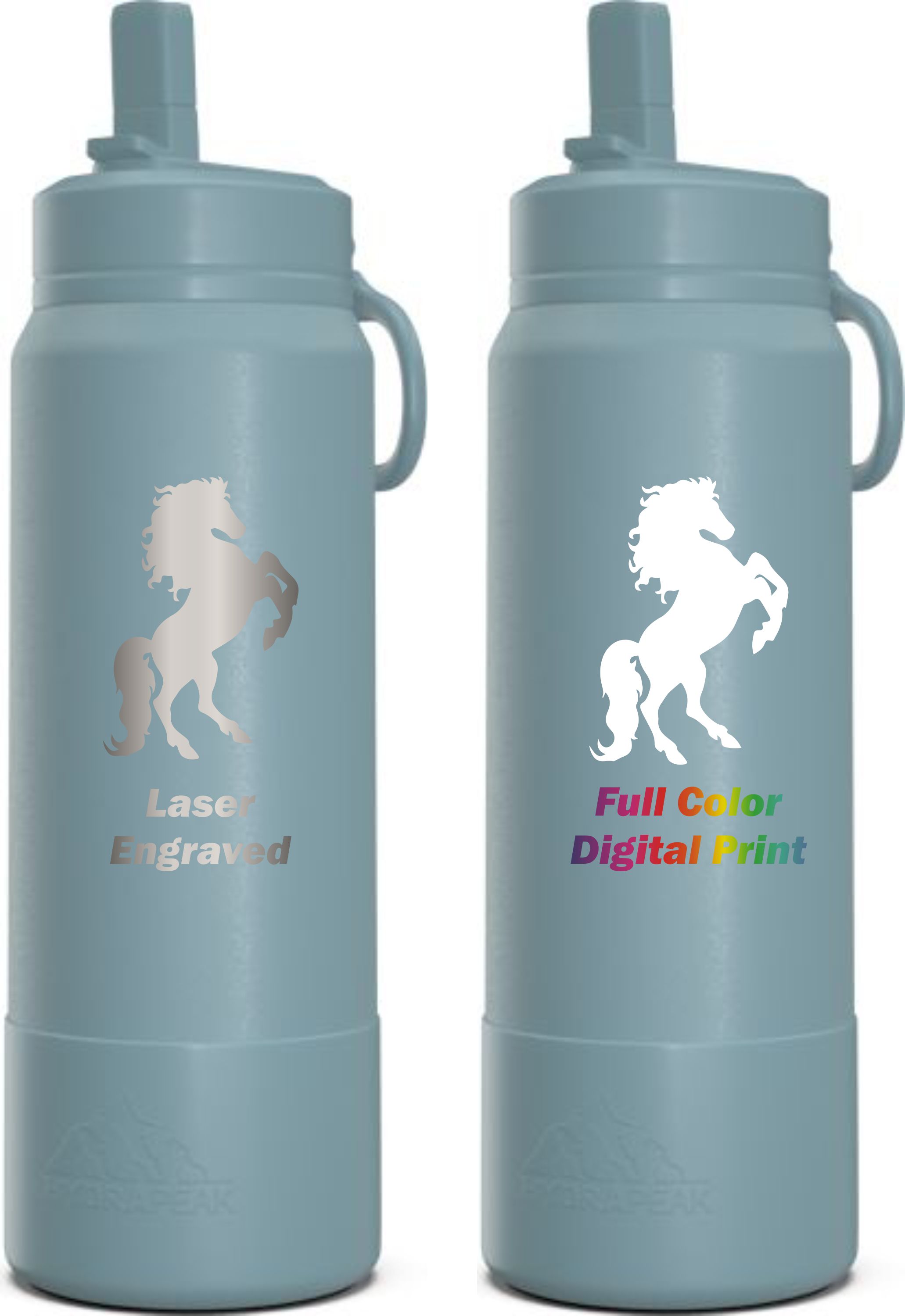 26 oz Hydrapeak Sport Straw Water Bottle LIFETIME WARRANTY!