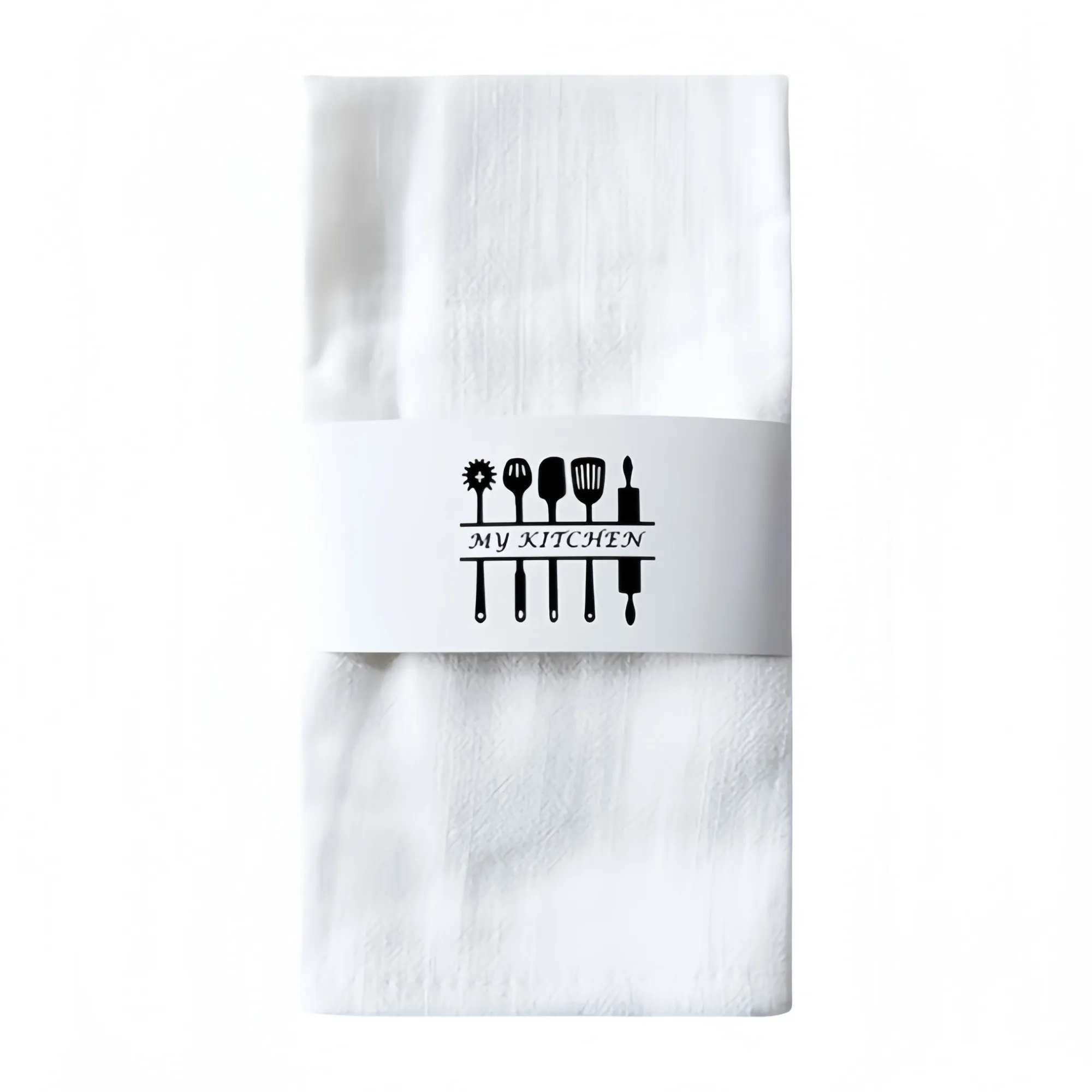 Premium Eco-Friendly Plain Cotton Linen Napkin 5