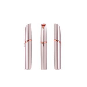 Sleek Silver Nose And Ear Hair Trimmer 8