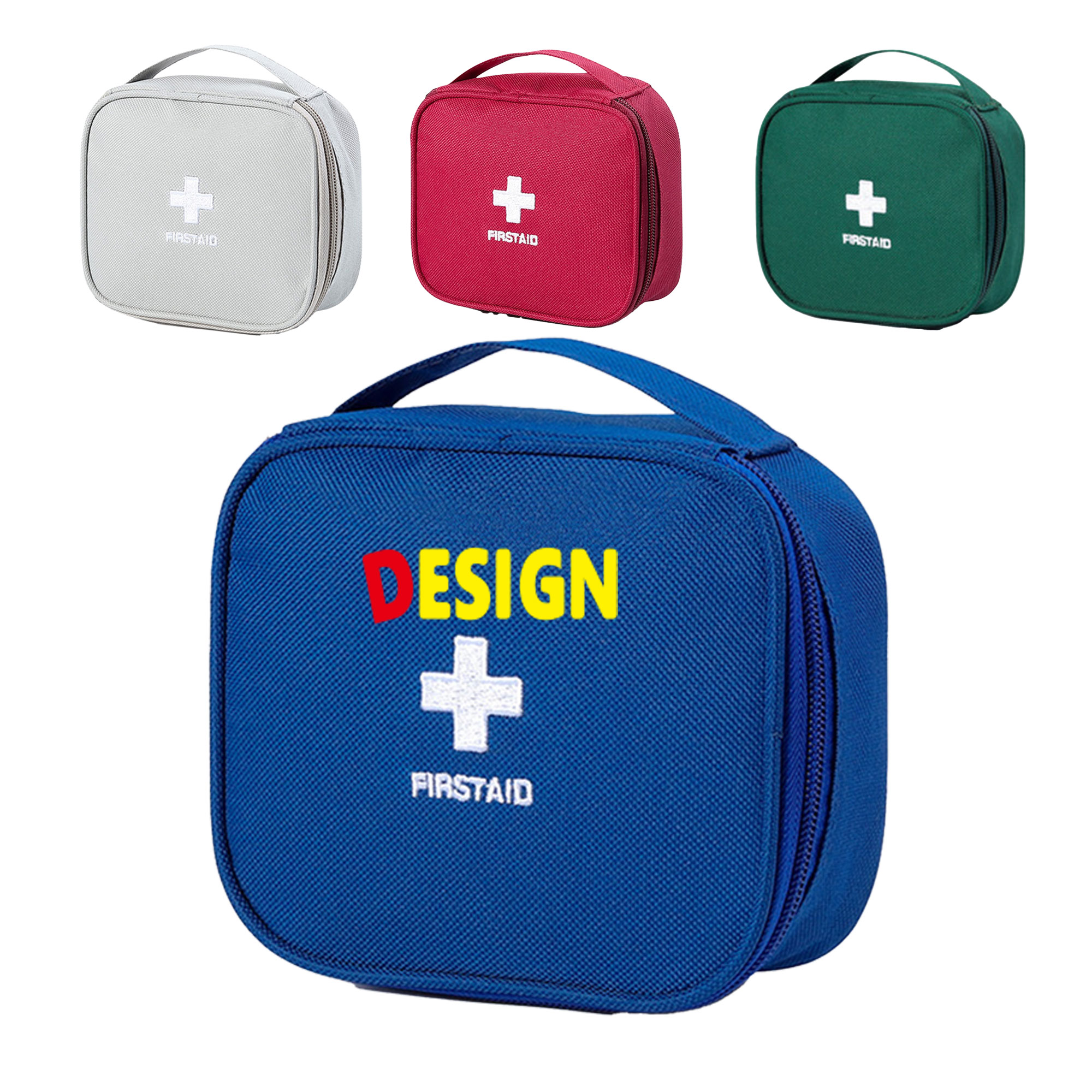 Portable First Aid Medical Supply Case 2