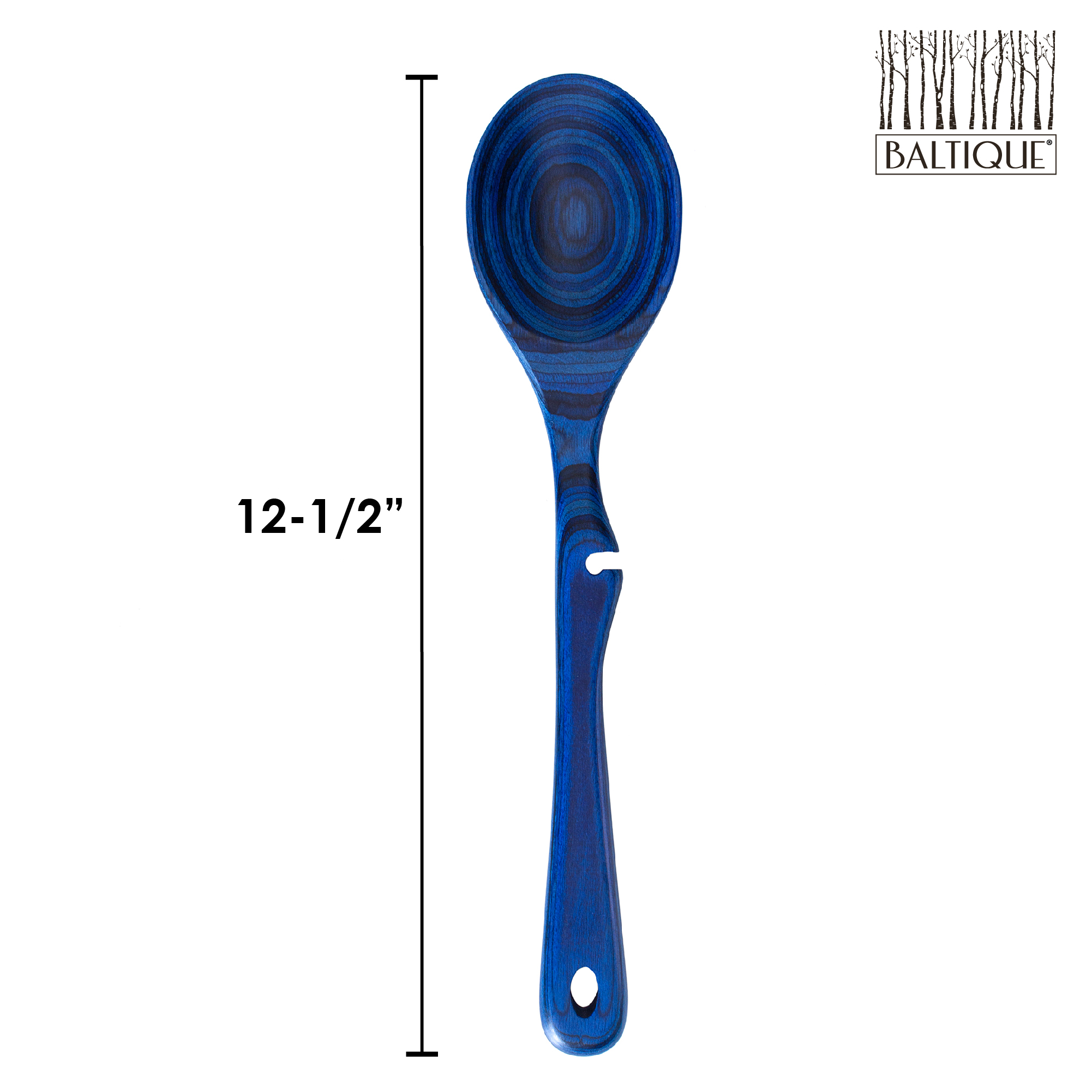 Baltique® Malta Collection Notched Cooking Spoon 6