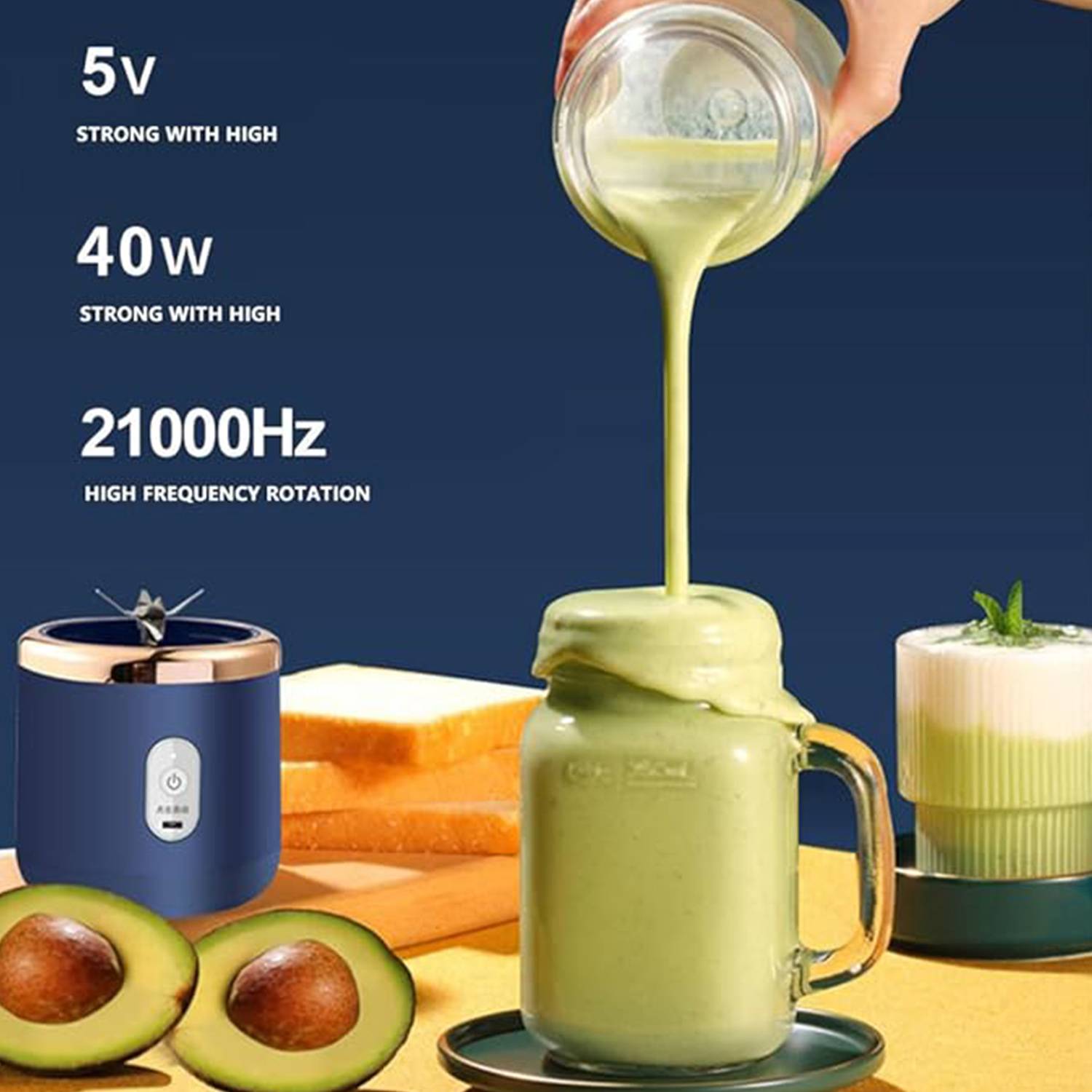 Rechargeable Portable Juicer Cup 6