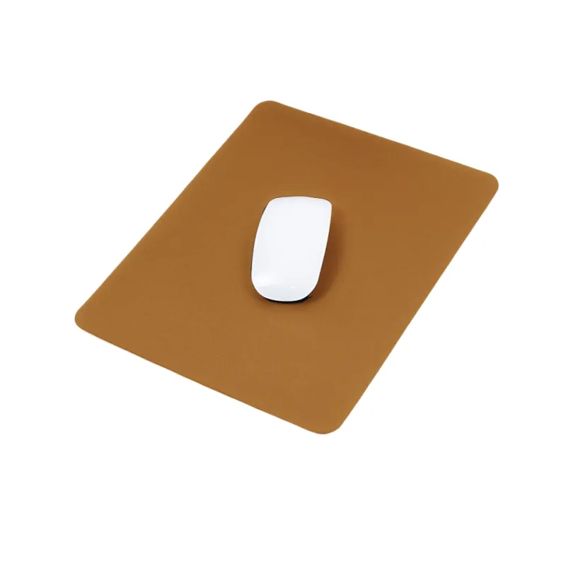 PVC Leather Rectangle Mouse Pad 7