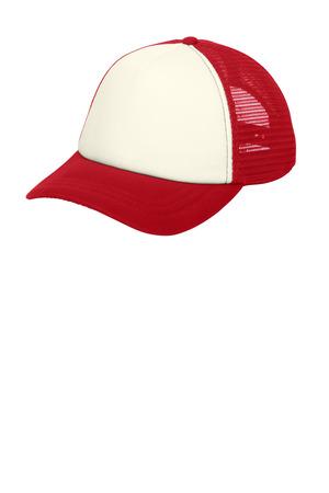 Port Authority 5-Panel Twill Foam Trucker Cap. C936 13
