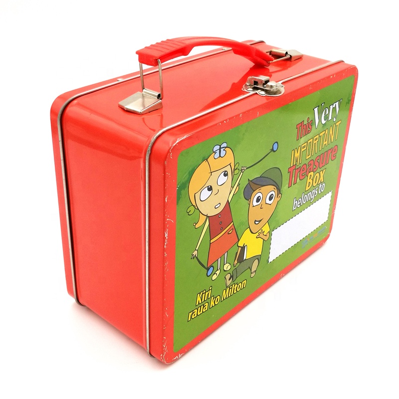 Custom Tin Lunch Box 2