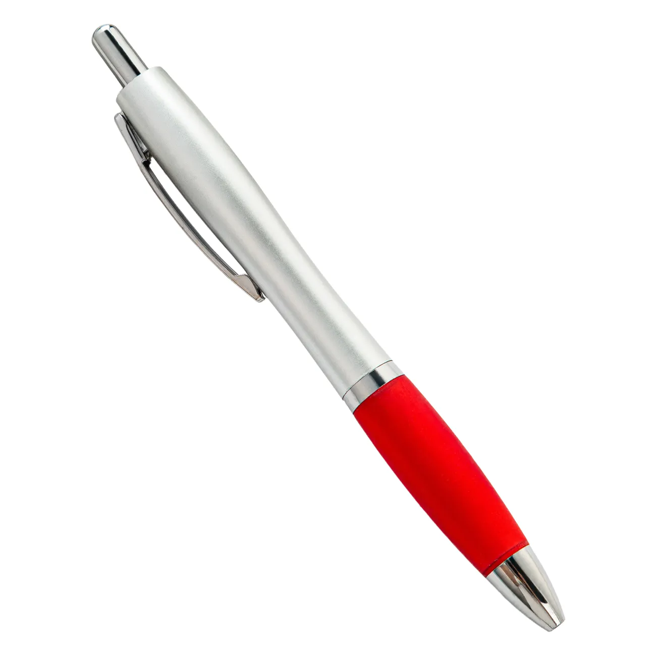 Lightweight Retractable Ballpoint Pen for Office or School 17