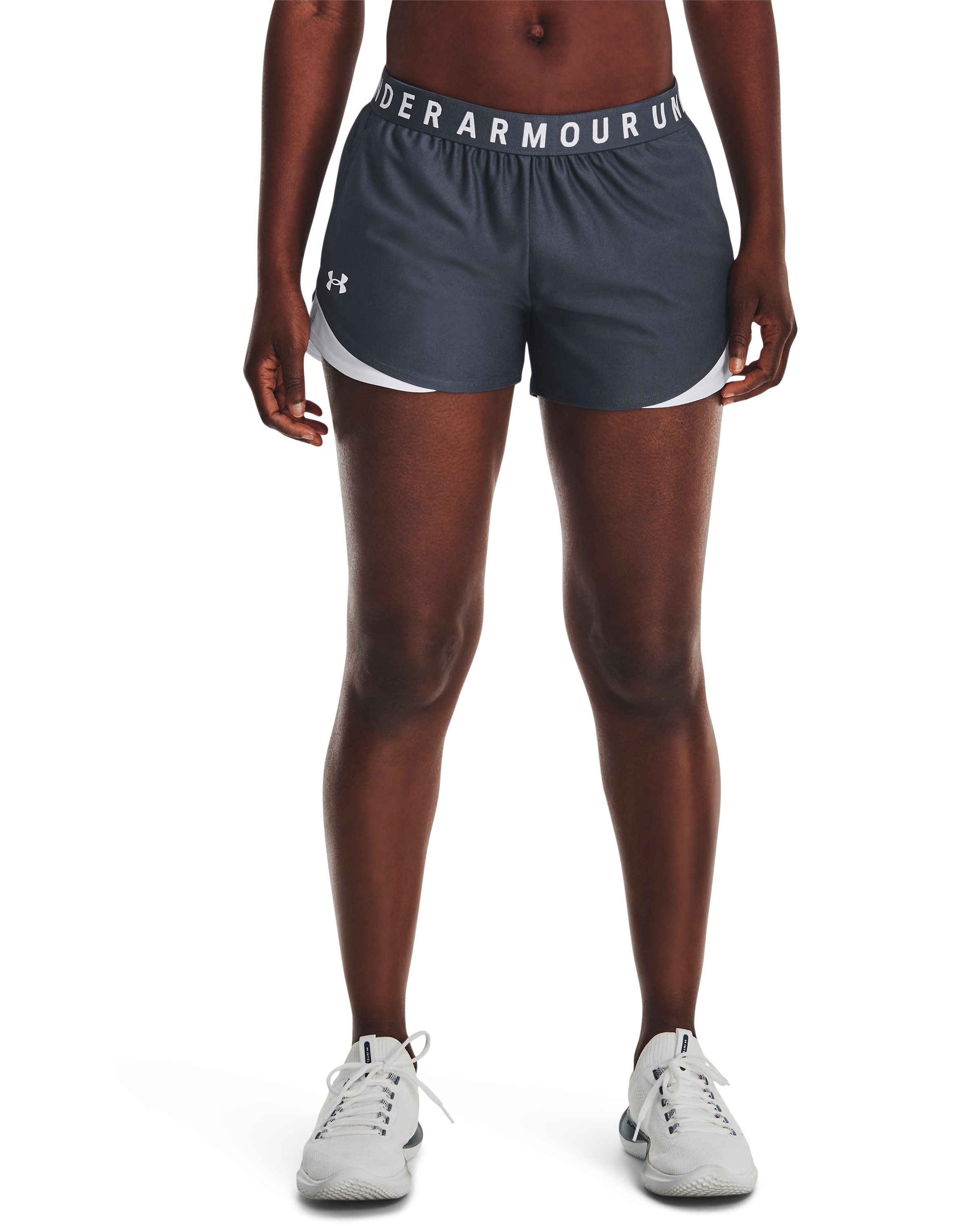 UA Play Up 3.0 Women's 3 Shorts 2