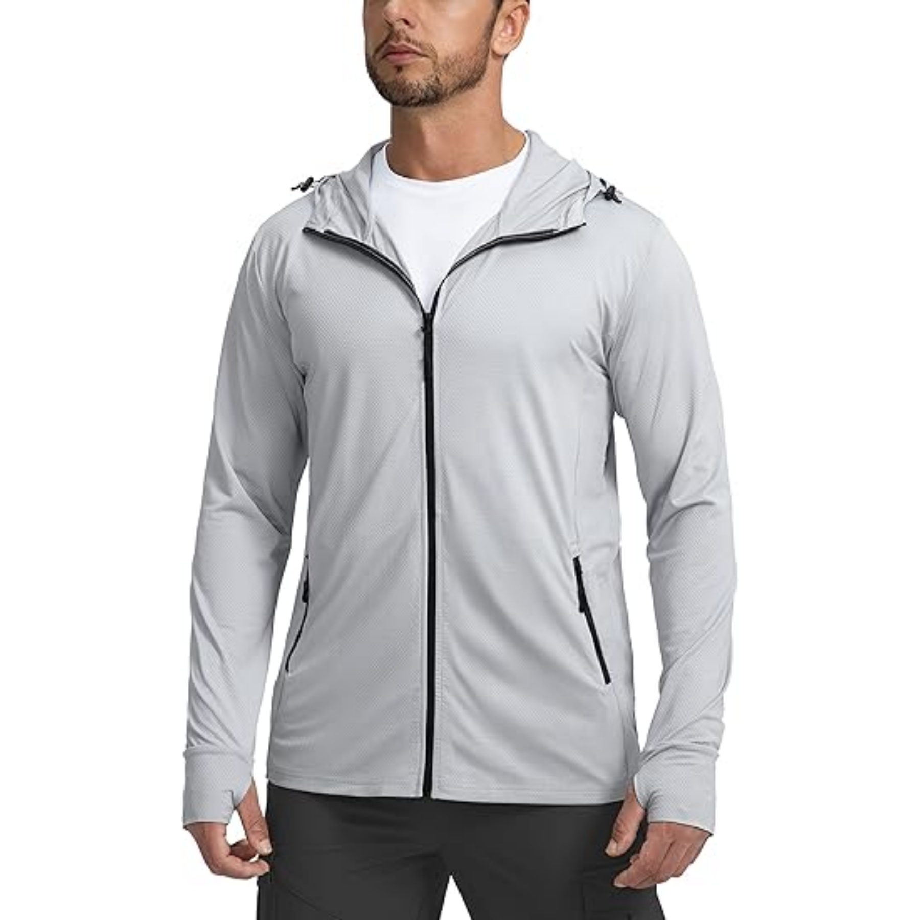 Man's UPF 50 Light Jacket 8