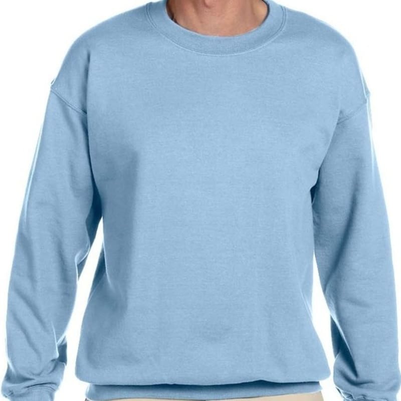 Gildan Heavy Blend™ 8 Oz., 50/50 Fleece Crew, custom hoodie or sweatshirt with logo imprint 13
