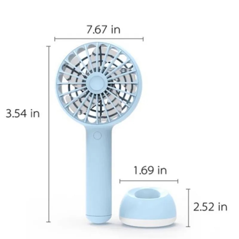 Mini Handheld Fan 3