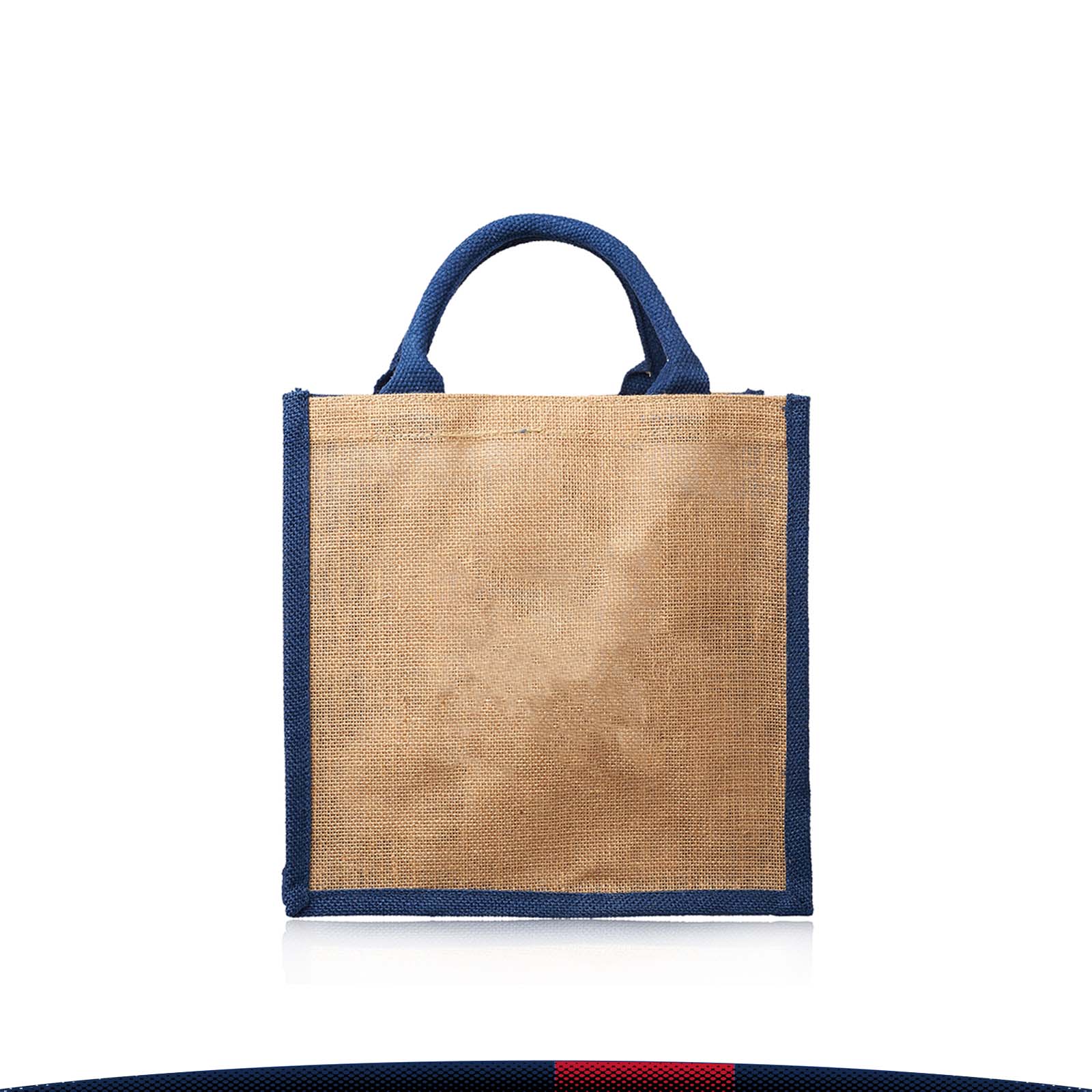 Reinie Jute Tote Bag, custom tote bag with logo imprint 7