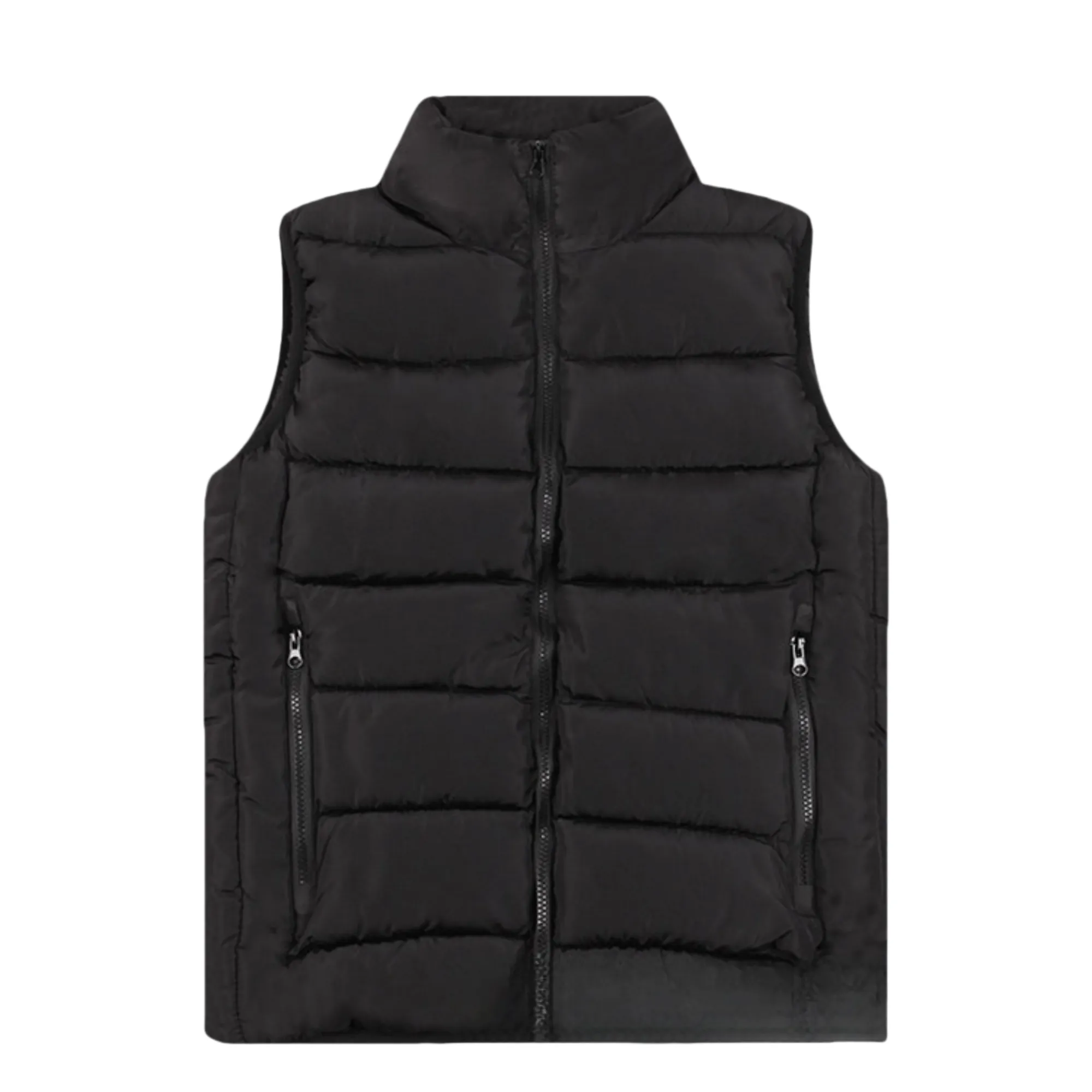 Cotton Vest Without Hood 3