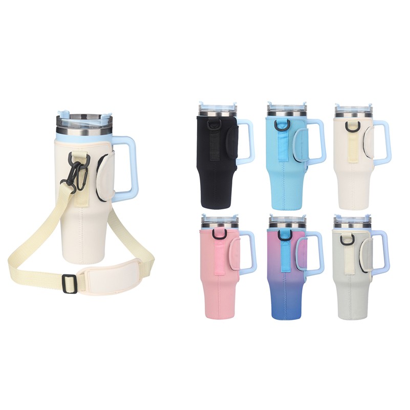 Water Bottle Carrier Bag Holder for Stanley 3