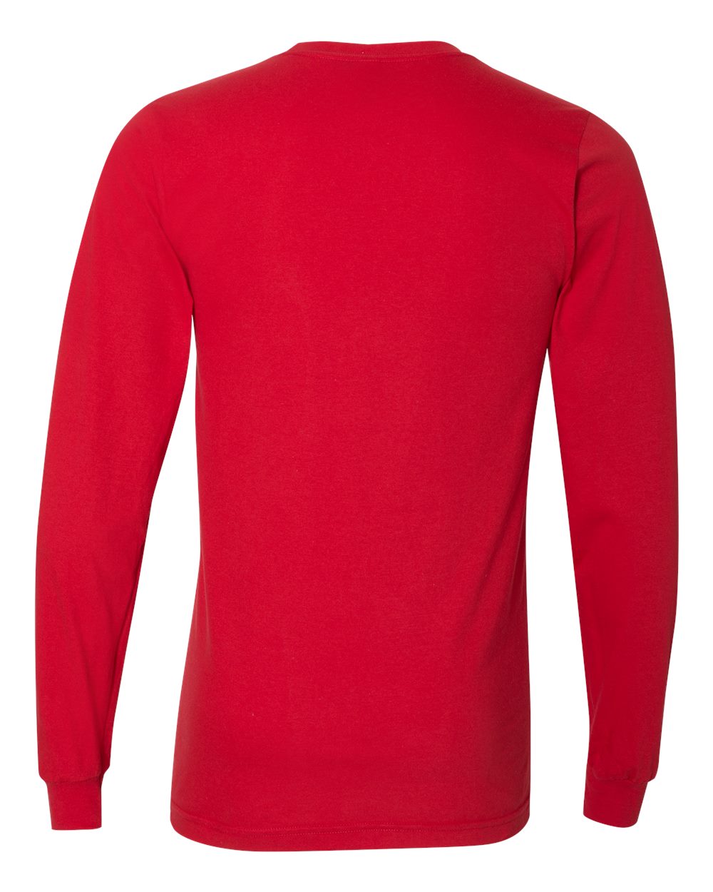 Unisex Fine Jersey Long Sleeve Tee - 2007 79