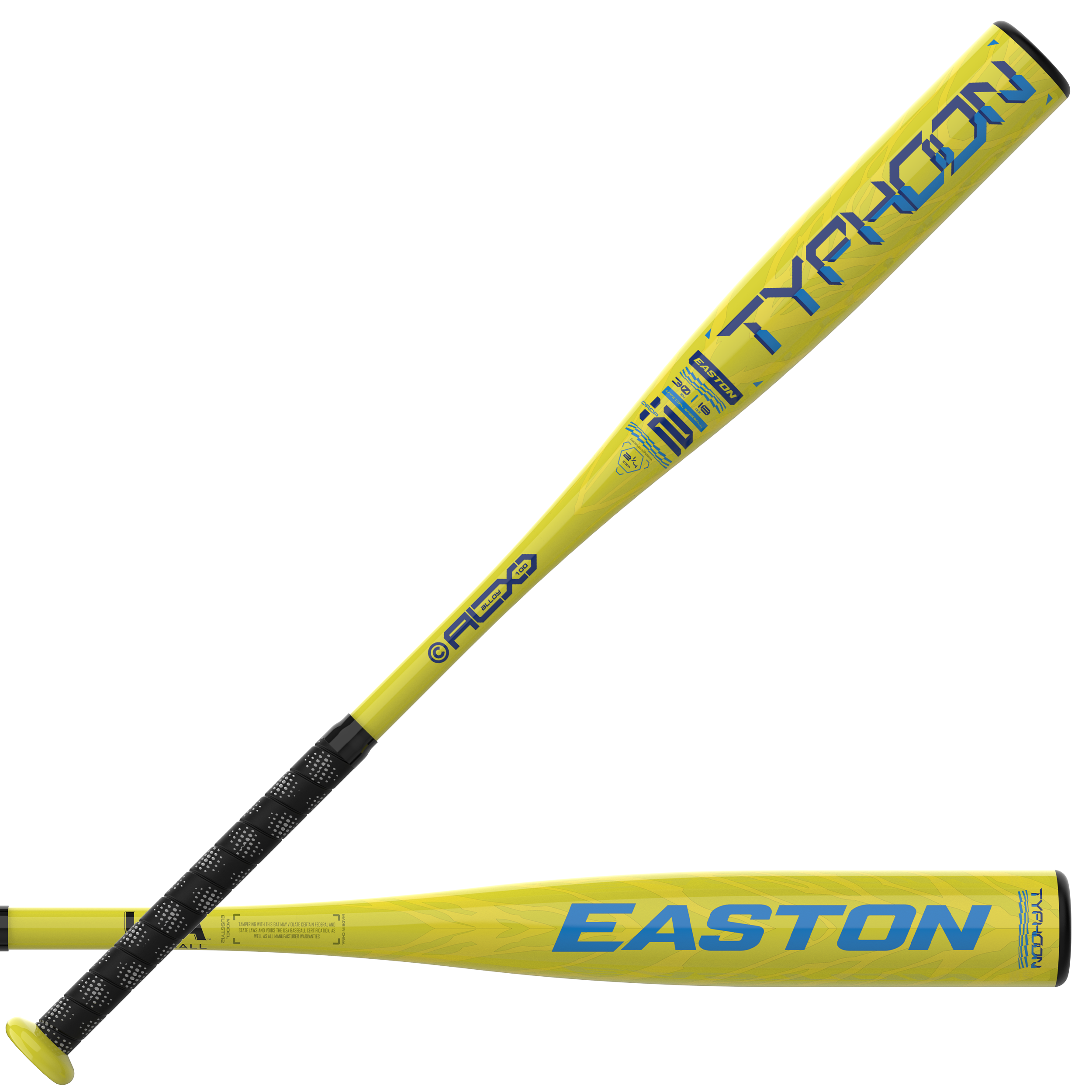 Easton Typhoon USA Bat, -12 1