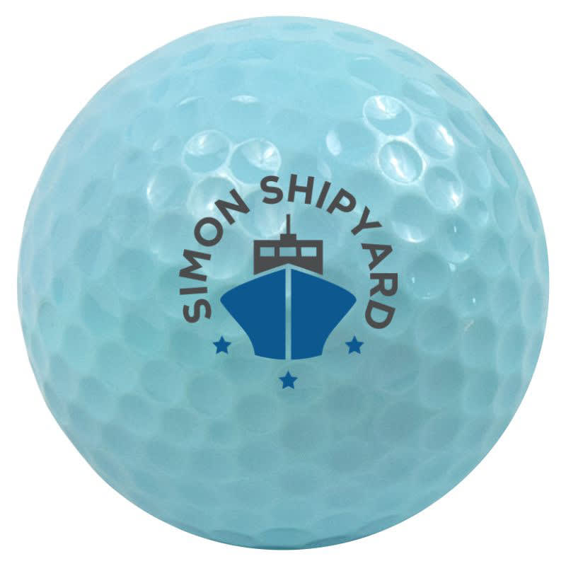 Custom Printed Golf Balls - No Minimum No Setup Fees 61