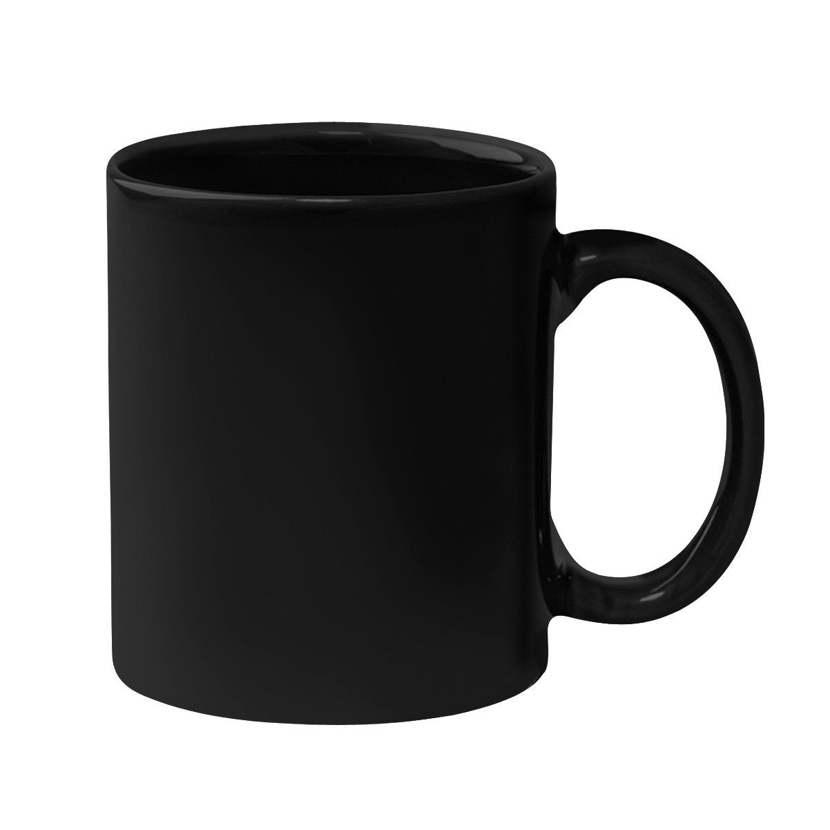 11 Oz. Colored Stoneware Mug w/C-Handle 4