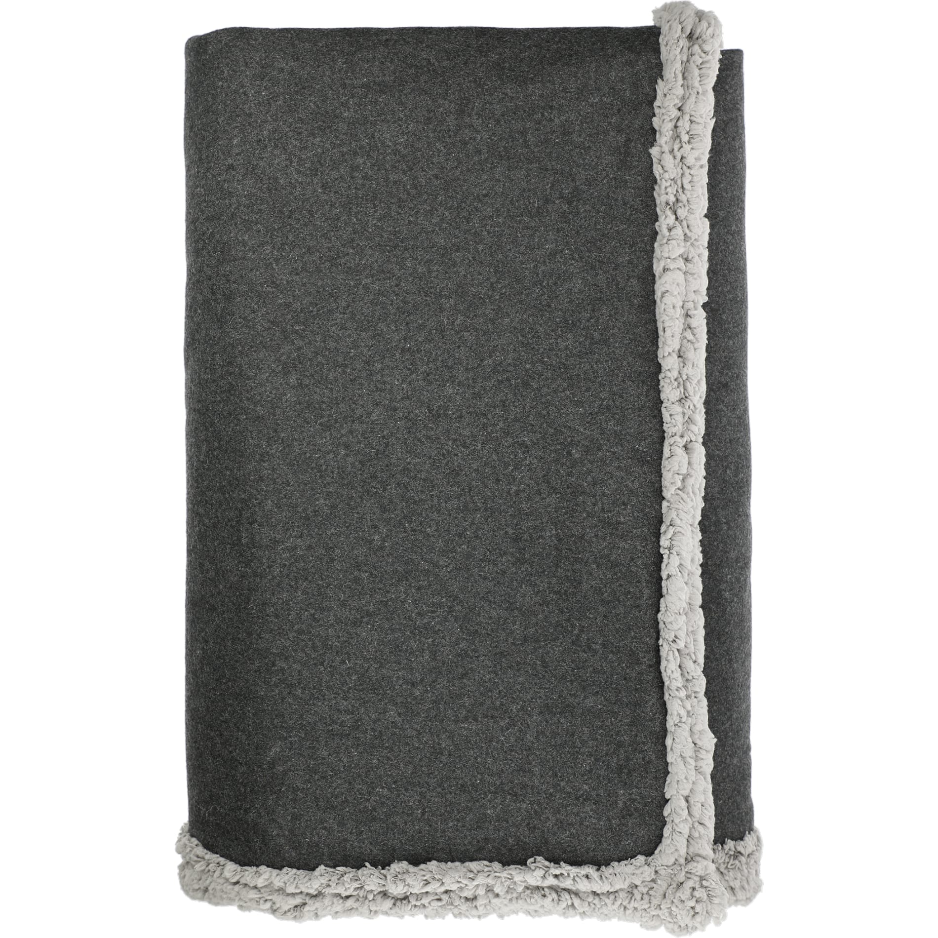 Field & Co.® Oversized Wool Sherpa Blanket 86