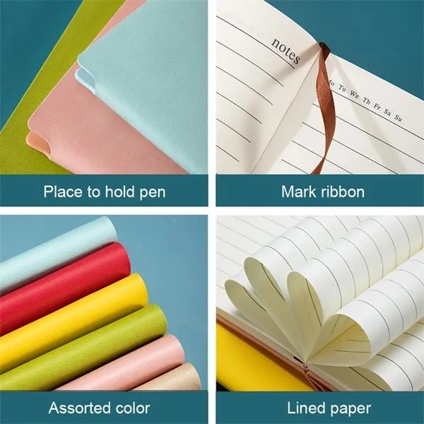 Soft-Cover Travel Journal w/ Penholder 5