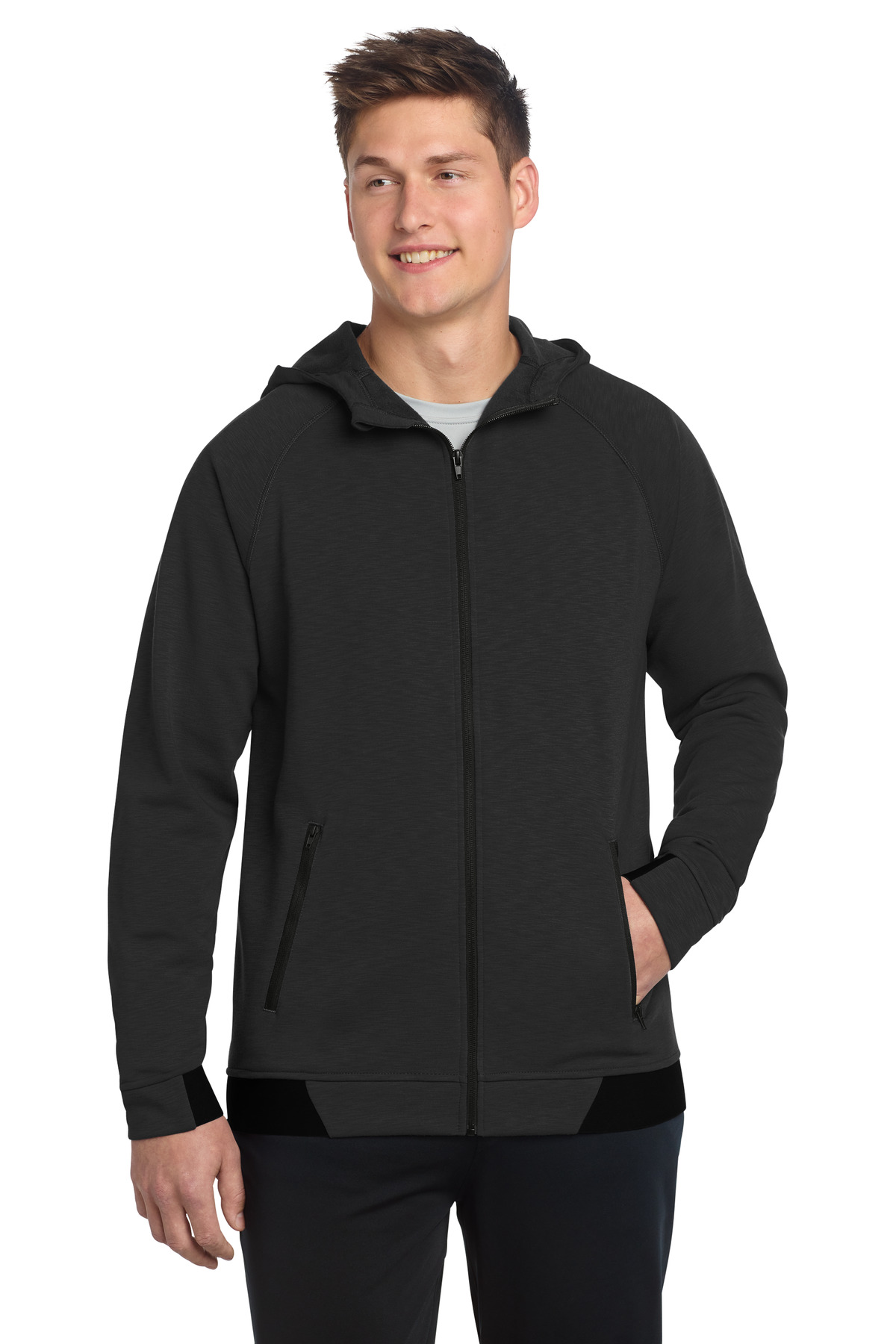 Sport-Tek PosiCharge Strive Hooded Full-Zip ST570 26