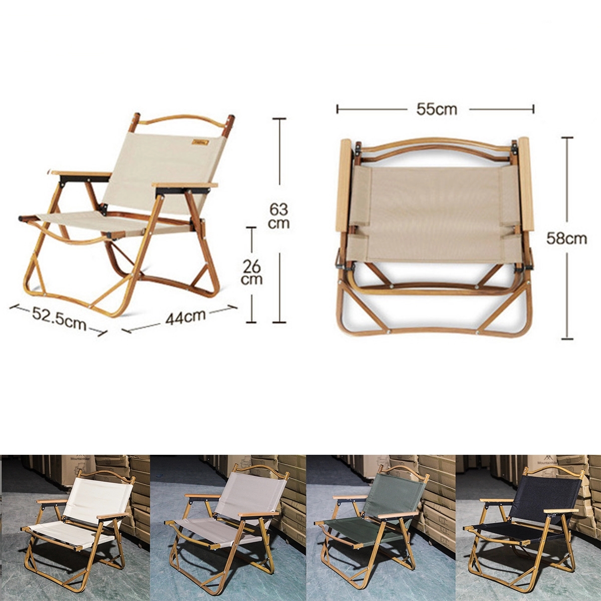 Folding Camping Chair 2
