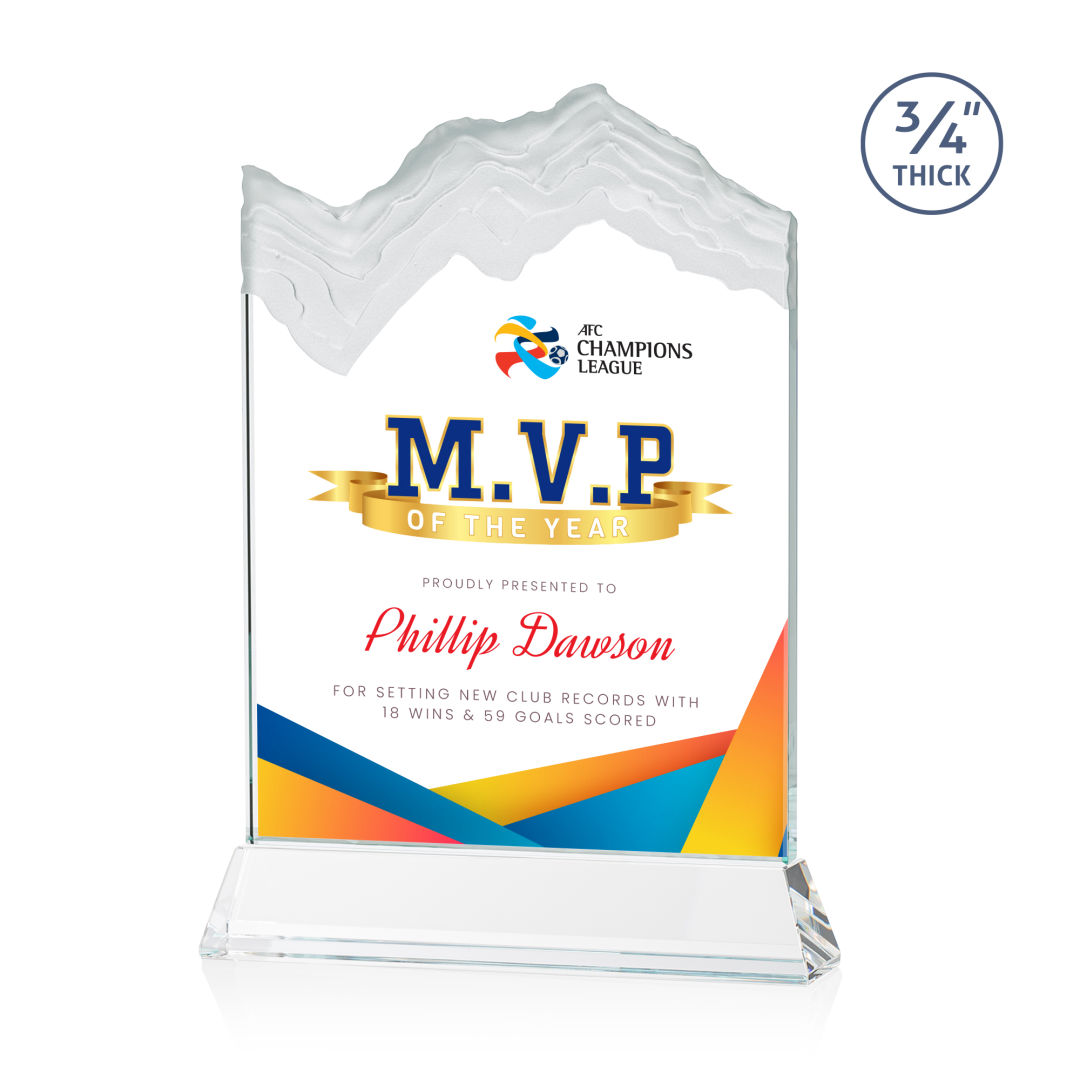 Kilimanjaro VividPrint™ Award on Newhaven - Starfire 7