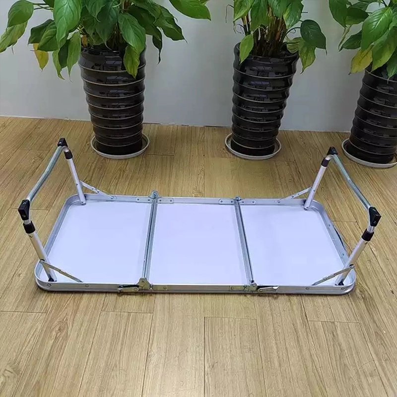 Basics Classic Tv Camping Folding Trays With Storage Rack 9