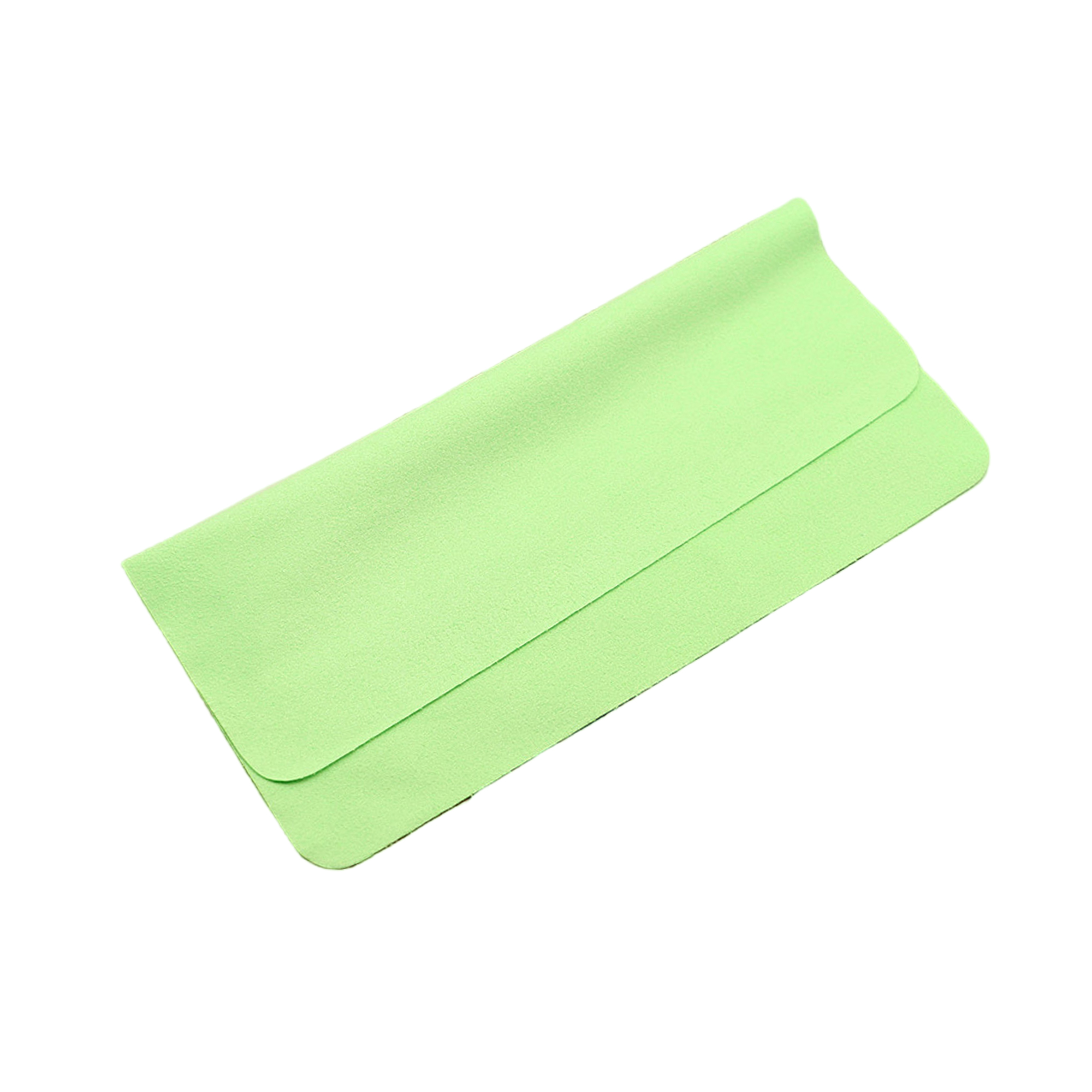 Ultra Fine Fiber Glasses Cloth Solid Color Island Silk Phone Screen Cleaning Microfiber 2