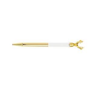 Empty Tube Floating DIY Pen With Deer Head 15