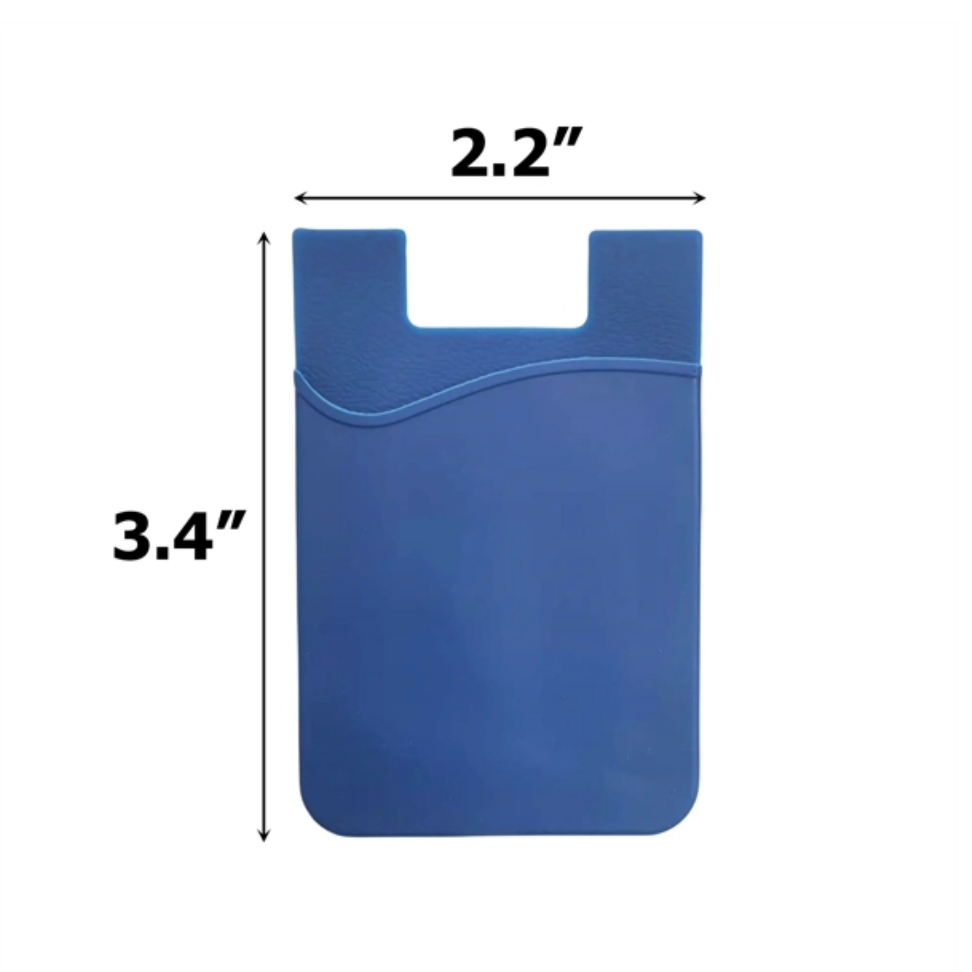 MOQ20 Silicone Mobile Phone Holder Back Sticker 2