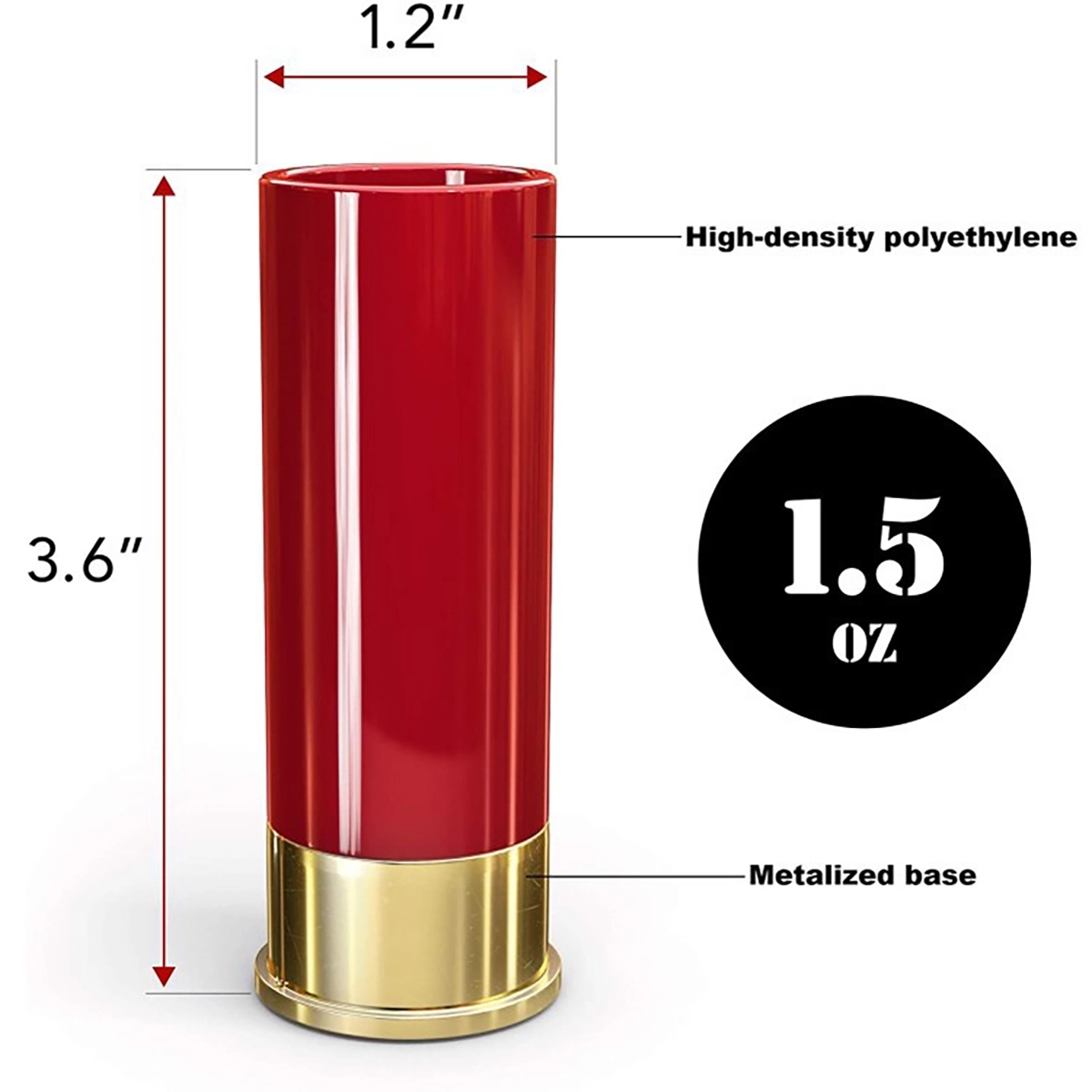 12 Gauge Shot Glass 4