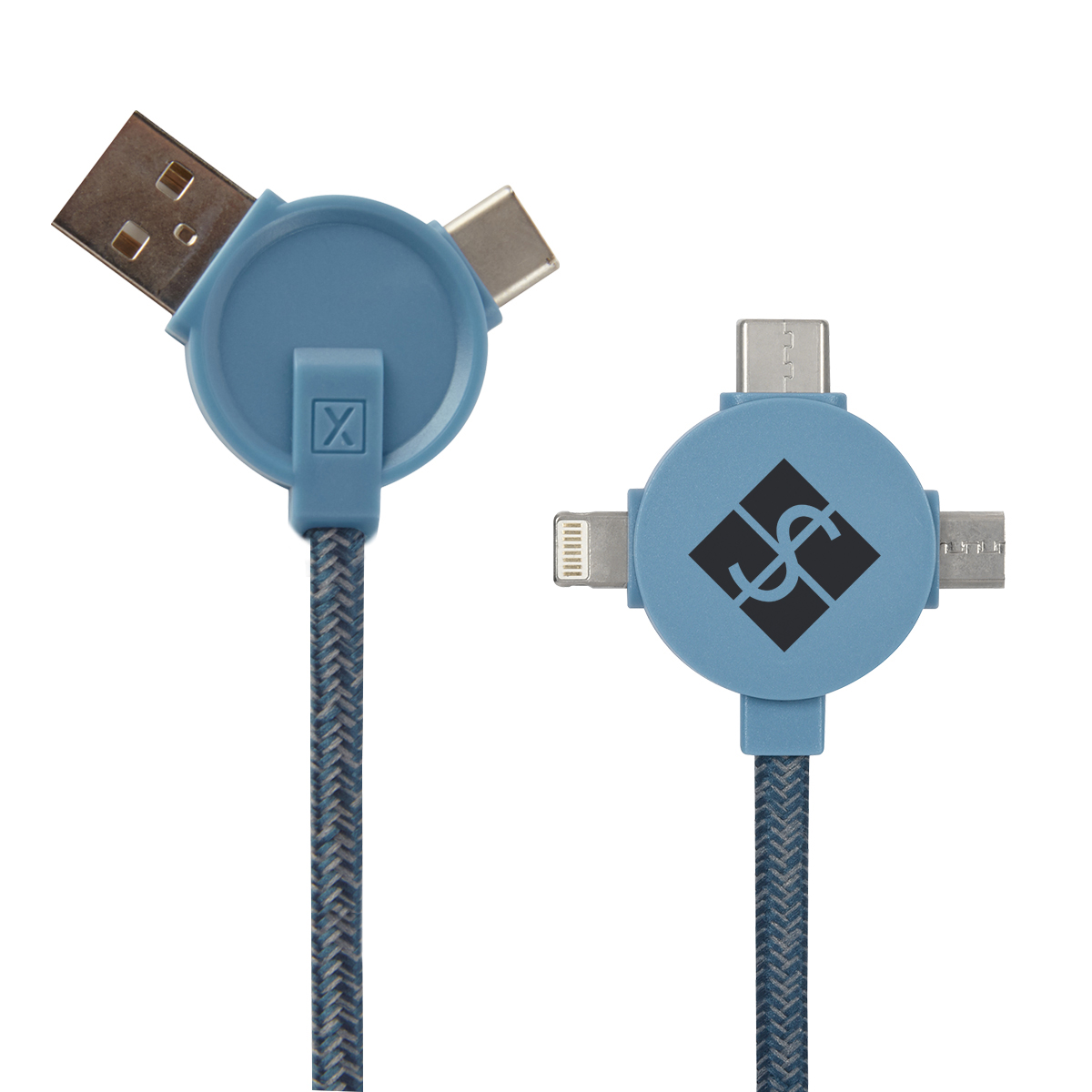 5 Ft. 3-In-1 Lithium CC - Charging Cable 11