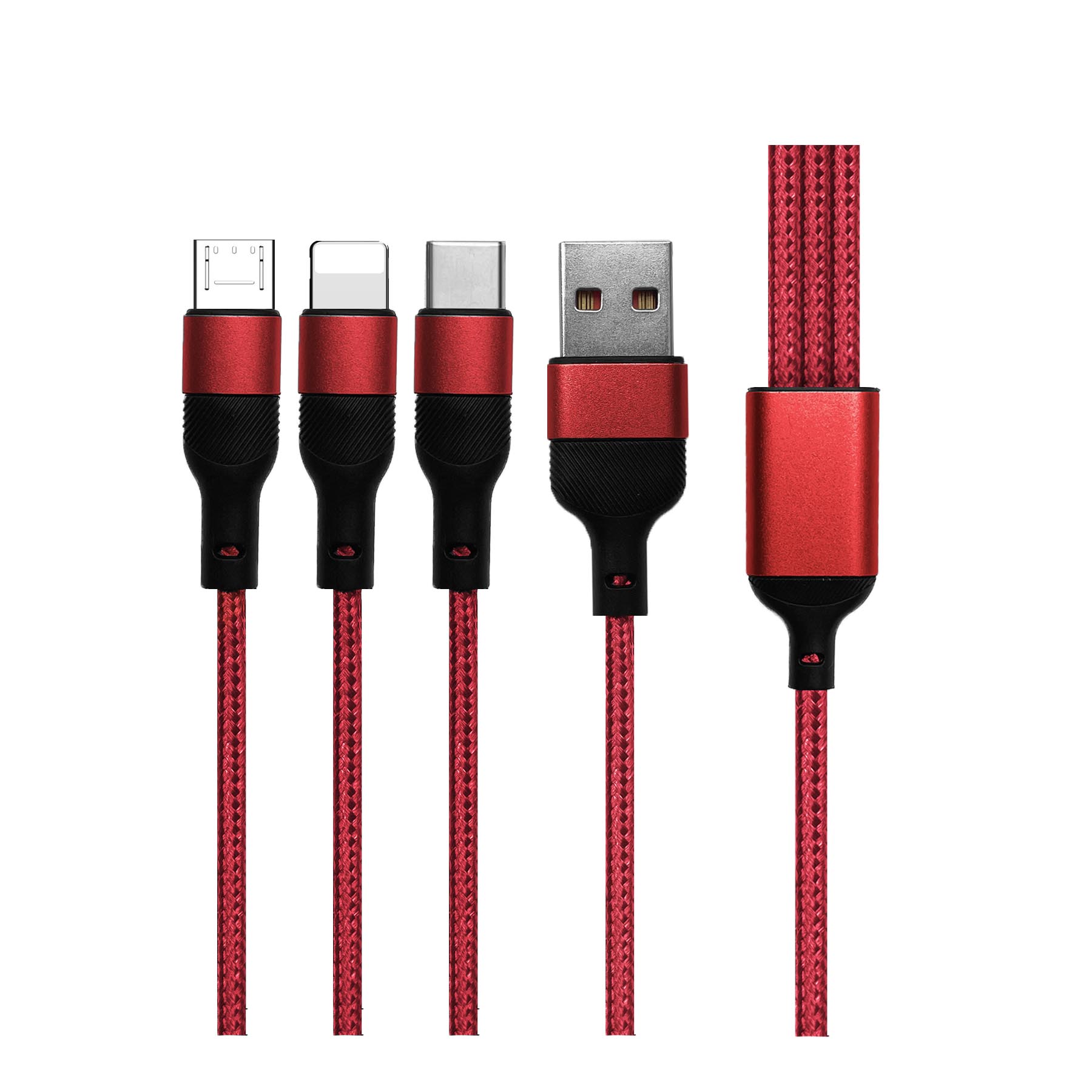 Tiliford 3in1 Fast Charging Cable 6