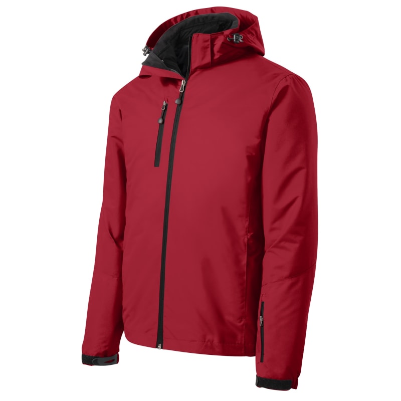 Port Authority Vortex Waterproof 3-in-1 Jacket. 9